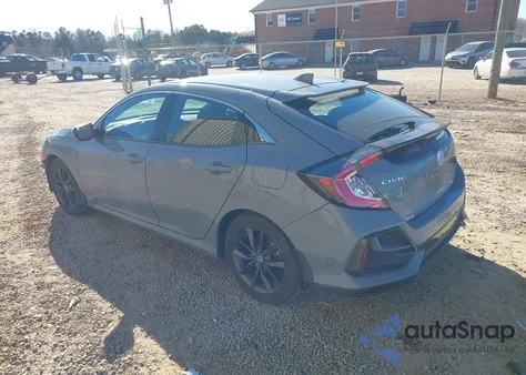 2020 Honda Civic Ex z USA, uszkodzony, nr VIN SHHFK7H66LU220270